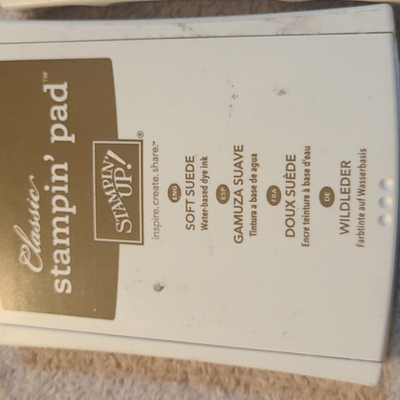 4 stamp pads with four colors - Picture 5 of 5